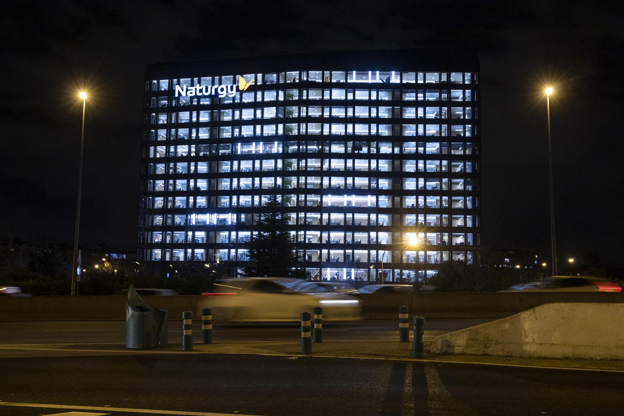 Sede de Naturgy en Madrid